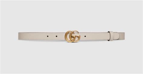 gucci marmont suede belt